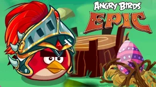 New Event The Golden Easter Egg Hunt - Full Carrots ♥ Angry Bird Epic  Ep 5