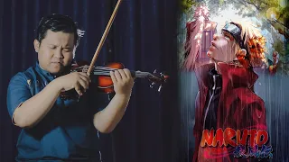 Sad Violin Music ‼️Theme NARUTO - Sadness and Sorrow Cover by Iqra Violin