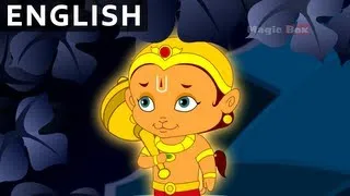 Hanuman in Lanka (HD) - Part 2 - Return of Hanuman In English  - Animation Bedtime Cartoon