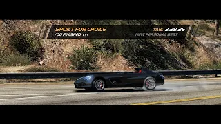 Need For Speed Hot Pursuit 2010 | Spoilt for Choice (3:28.260)