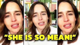 Emilia Clarke Reveals What Jason Momoa Really Thinks of Amber Heard