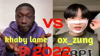 Khaby Lame Vs Ox ZungMAMA 2022 Funny TikTok Battle Funny TikTok Compilation