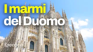 Da dove viene il marmo del Duomo di Milano? Un viaggio dalle cave di Candoglia a Milano