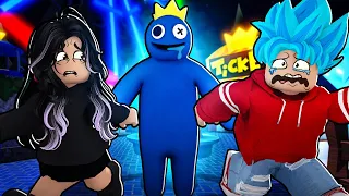 The Rainbow Friends are NOT nice | Roblox