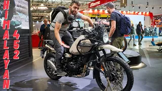 ROYAL ENFIELD sorprende a EICMA! ECCO la NUOVA HIMALAYAN 450