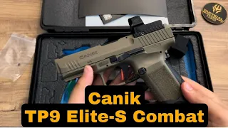 Canik TP9 Elite-s Combat İnceleme !!! YAVUZ TACTİCAL