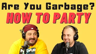 AYG Comedy Podcast: Garbage Party w/ Kippy & Foley