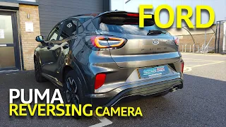 Ford Puma 2021 - Factory Style Sync 3 Reversing Camera