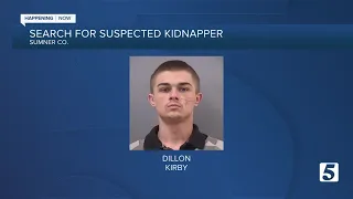 Manhunt underway for suspected kidnapper in Sumner County