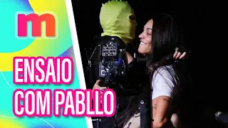 MADONNA faz passagem de som com PABLLO VITTAR  - Mulheres (03/05/2024)