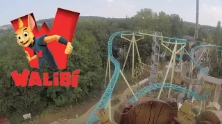 Walibi Belgium All Coasters HD - Alle Achtbanen Walibi Belgium Onride!