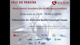 Nova diretriz brasileira de insuficiência cardíaca