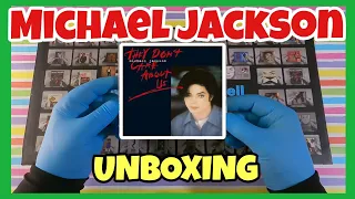 Michael Jackson - They Don`t Care About Us (CD Maxi Single) 1996 Unboxing 4K HD | MJ Show and Tell