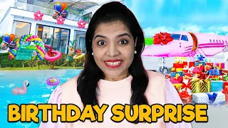 AKSHADA'S BIRTHDAY SURPRISE!!!