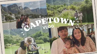 CapeTown vlog- traveling with toddler, V & A waterfront, two oceans , Table mountain, etc