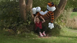 EARTH HOUR speculative TV ad Calvin & Hobbes