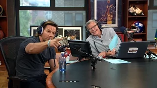 Mark Wahlberg Raps!! | The Dan Patrick Show