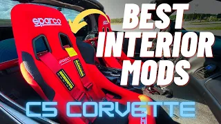 Best Interior Mods for Your C5 Corvette #c5 #corvette #mods