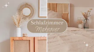 Extreme Schlafzimmer Makeover + DIY Bücher Bettkopfteil & Boho Ikea Ivar