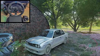 Rebuilding A 1991 BMW M3 - Forza Horizon 4 (Steering Wheel + Shifter) Logitech G29 Gamepaly 4K