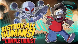 Destroy All Humans: The All-American Alien