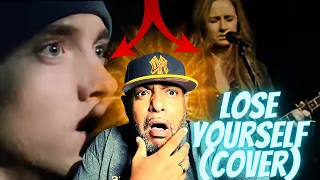 VIBE REACTS  |  Kasey Chambers - Lose Yourself (Eminem Cover) | REACTION!!!