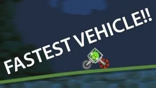 Bad Piggies - Fastest Vehicle!!!