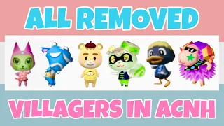 *UPDATED* All Villagers That Didn't Return In Animal Crossing New Horizons