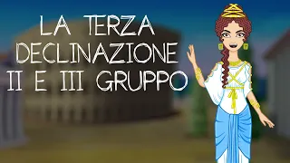 Corso di Latino  - La terza declinazione 2° e 3° gruppo- Lezione 06 con Flaminia