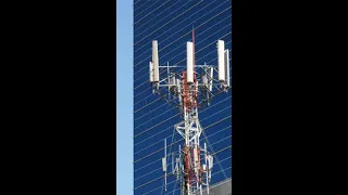 Cell Tower LTE 4G Sound