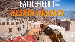 Türk Keskin Nişancı | Battlefield 1 Türkçe