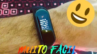 COMO FORMATAR A MI BAND 4 (SEM ENROLAÇÃO)