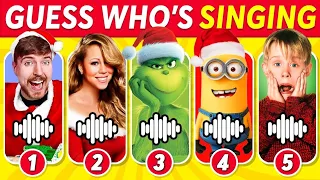 Guess Who's Singing 🎤🎙️🎶Disney Song Quiz Challenge