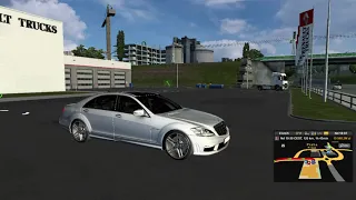 Mercedes-Benz W221 2012 S65 AMG - ETS2[1.47][Euro Truck Simulator 2]