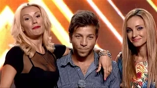 Милен Димитров изпълнява My All на Mariah Carey - X Factor кастинг (15.09.2015)