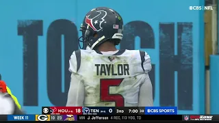 Tyrod Taylor is running through the Titans