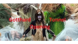 Gotthard Tunnel Opening Ritual (Shocking)