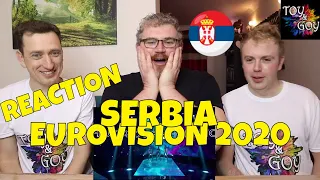 SERBIA EUROVISION 2020 REACTION: Hurricane - Hasta la vista
