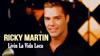 [4K] Ricky Martin - Livin' La Vida Loca (Music Video)