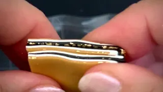 Polymer clay and Metal Connectors.Unbelievable Mokume Gane Technique You Need to Try