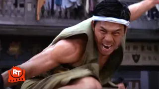 Kung Fu Hustle (2004) - Iron Fist, Twelve Kicks, and Octagon Staff Fight