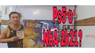 PS5 o NBA 2K21? || UNBOXING || VLOG # 24