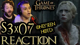 They’re fighting a LITERAL BEAR! // Game of Thrones FIRST TIME S3x7 REACTION!