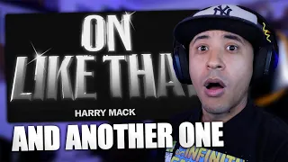 Harry Mack - On Like That (Official Audio) Reaction