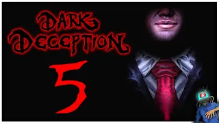 DARK DECEPTION CHAPTER 5 ALL ENDINGS & EVIL DOUG HOUSER & Malak (Dark Deception Chapter 5 Theories)