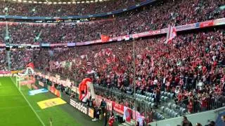 Bundesliga FC Bayern München vs. Mainz 05 am 19.10.2013