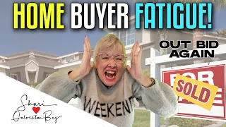 Is The Galveston TEXAS Real Estate Market COOLING Down?  / Are You Suffering From Buyer FATIGUE?