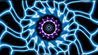 Kaleidoscope Hypnotic Visuals| Deep Sleep,Study,and Stress Relief|Meditation and Relaxation's World|