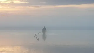 3 серия Охота на утку (турпан) в Якутии Duck hunting of Yakutia Russia