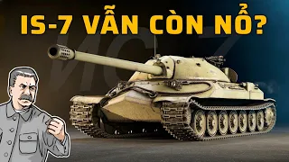 Tăng hạng nặng IS-7 còn chỗ đứng trong World of Tanks?